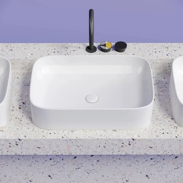 Раковина Ceramica Nova Element 60 см белая CN6053