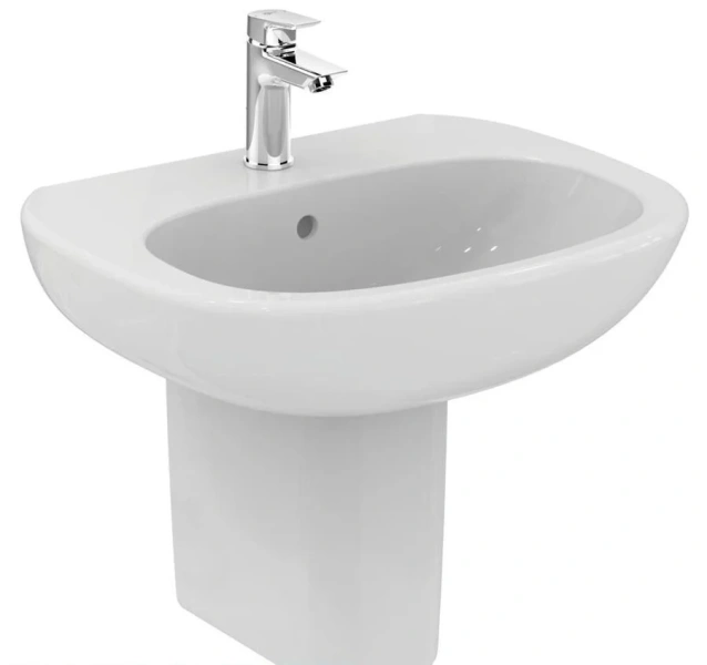 Раковина Ideal Standard Tesi T0094 50 см с отверстием под смеситель