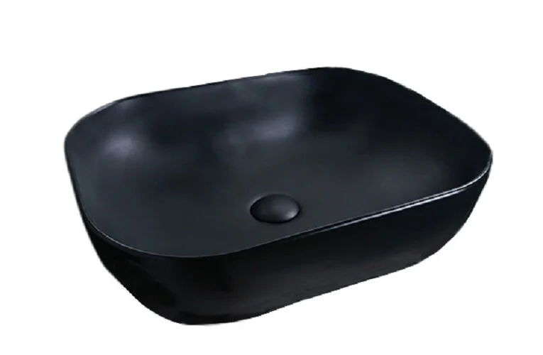 Раковина GID Geometrico Bm1302 50 см черная матовая 53348