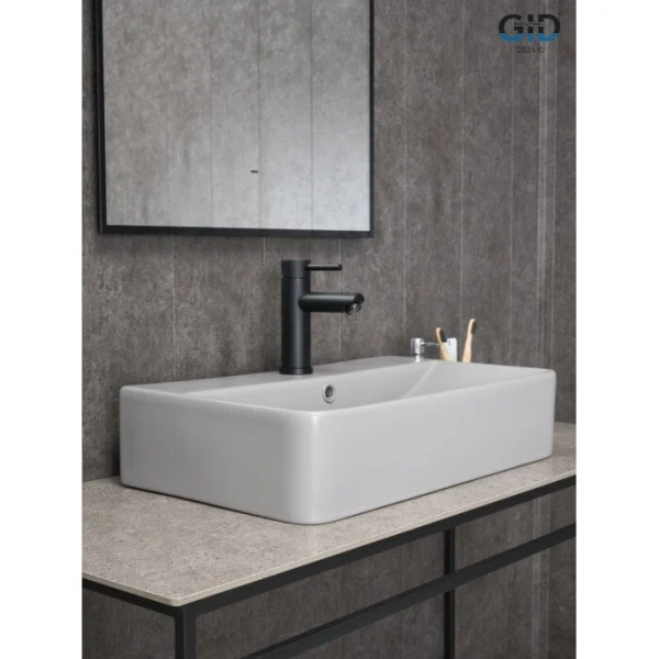 Раковина GID Geometrico Gm1344 61 см серая 52236