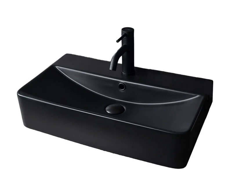 Раковина GID Geometrico Bm1344 61 см черная 53361