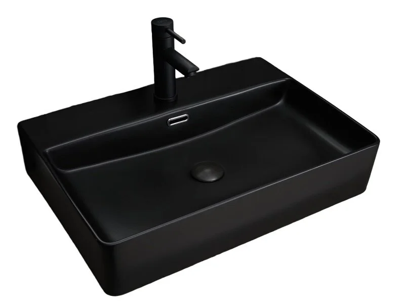 Раковина GID Geometrico Bm9256 60 см черная 53375