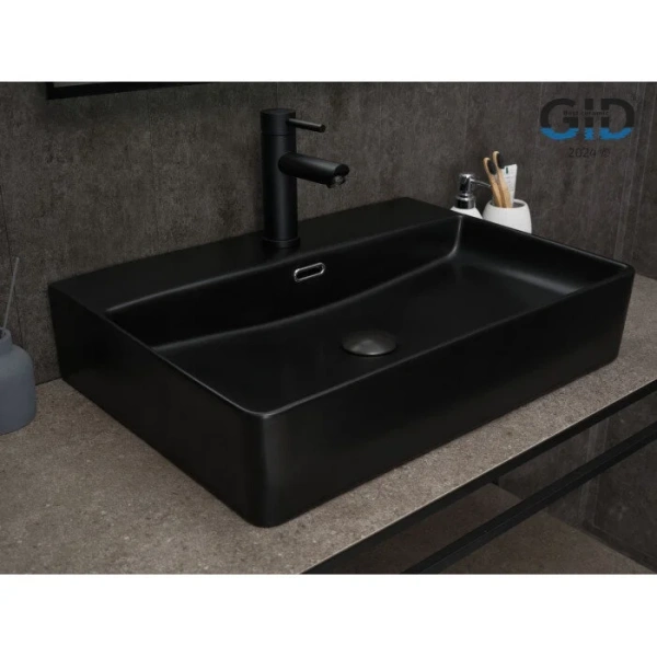 Раковина GID Geometrico Bm9256 60 см черная 53375
