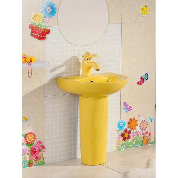 Раковина GID Aventura Nb192-Y 43 см желтая 69908