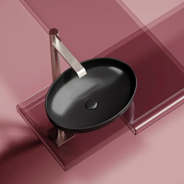 Раковина Ceramica Nova Element 50 см черная матовая CN6056MB