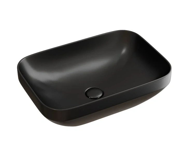 Раковина Ceramica Nova Element 50 см черная матовая CN6055MB