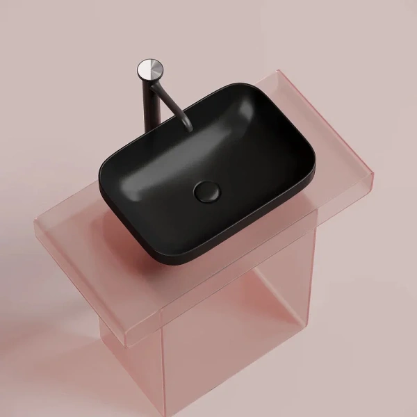 Раковина Ceramica Nova Element 50 см черная матовая CN6055MB