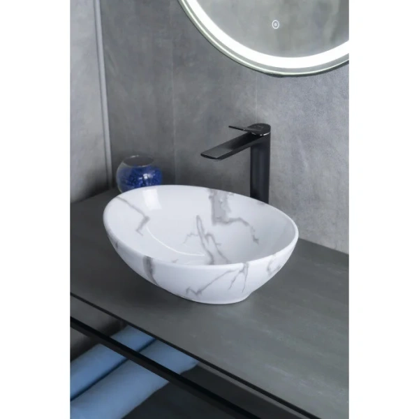 Раковина GID Lago Mnc138C 41 см под камень 54473