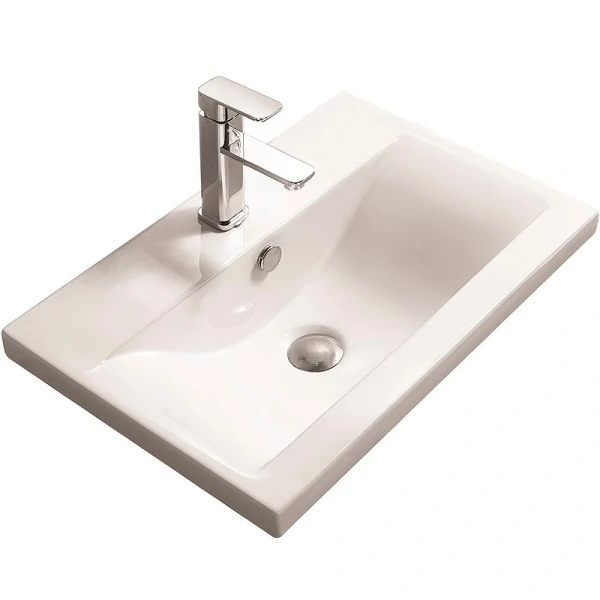 Раковина SantiLine 90 см белая SL-2101 (90)