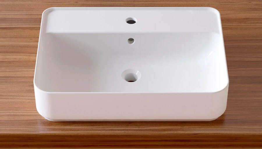 Раковина Lavinia Boho Bathroom Sink 60 см белая 33311008