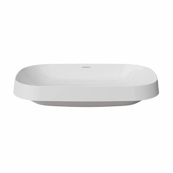 Раковина Kerama Marazzi Magica 65 см встраиваемая сверху белая глянцевая MA.wbi.65