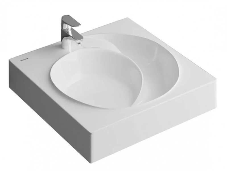 Раковина над стиральной машиной Grossman Neo 60 см белая 2606001