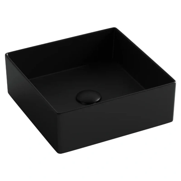 Раковина Ceramica Nova Element 36 см черная матовая CN6068MB