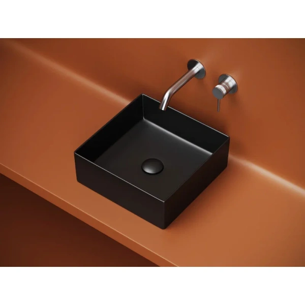 Раковина Ceramica Nova Element 36 см черная матовая CN6068MB