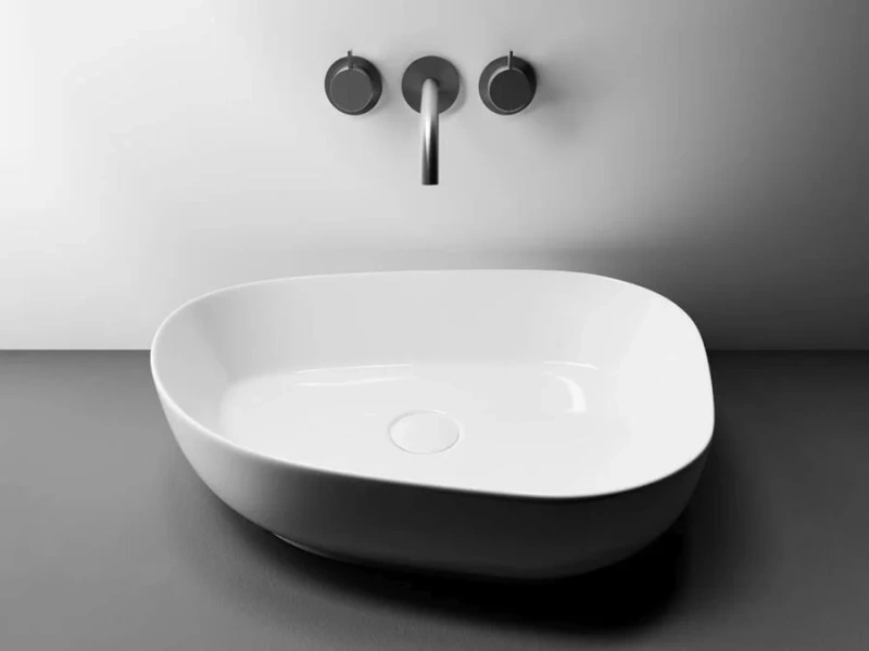Раковина Ceramica Nova Element 55 см асимметричная CN5003