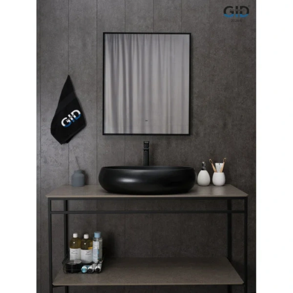 Раковина GID Lago Bm9030a 60 см черная 53371