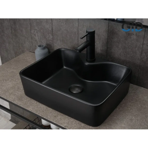 Раковина GID Geometrico Bm9091 48 см черная 53373