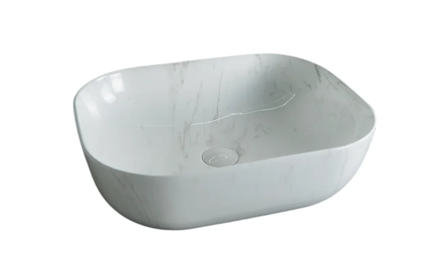 Раковина GID Geometrico K397D9 50 см под камень 53322