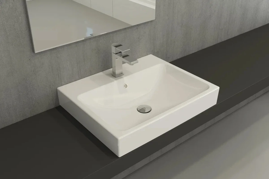 Раковина BERGES Strati 60 см белая 182006