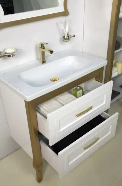 Раковина Creavit Ideal 60 см белая ID060-00CB00E-0000