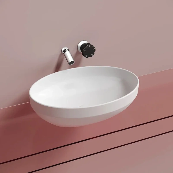 Раковина Ceramica Nova Element 50 см белая матовая CN6056MW