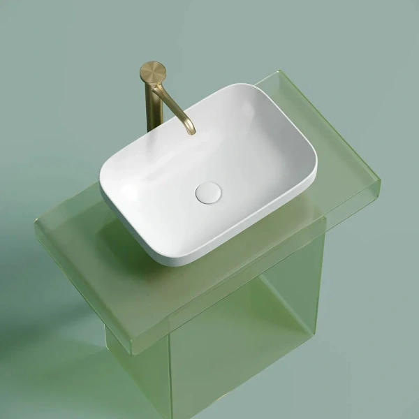 Раковина Ceramica Nova Element 50 см белая матовая CN6055MW