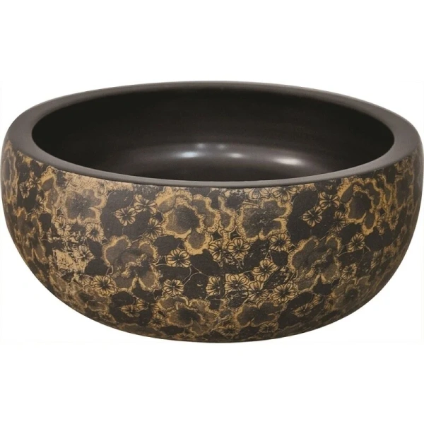 Раковина SantiLine 43 см коричневая SL-7012