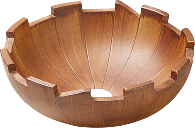 Раковина SantiLine 42 см коричневая SL-7016