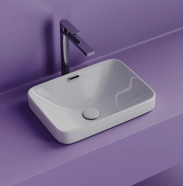 Раковина Ceramica Nova Element 46 см белая CN6078