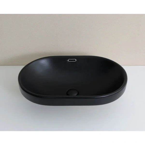 Раковина GID Integrado Bm1004 61 см черная 72202