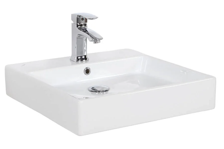 Раковина Creavit Next 50 см квадратная NX255-00CB00E-0000