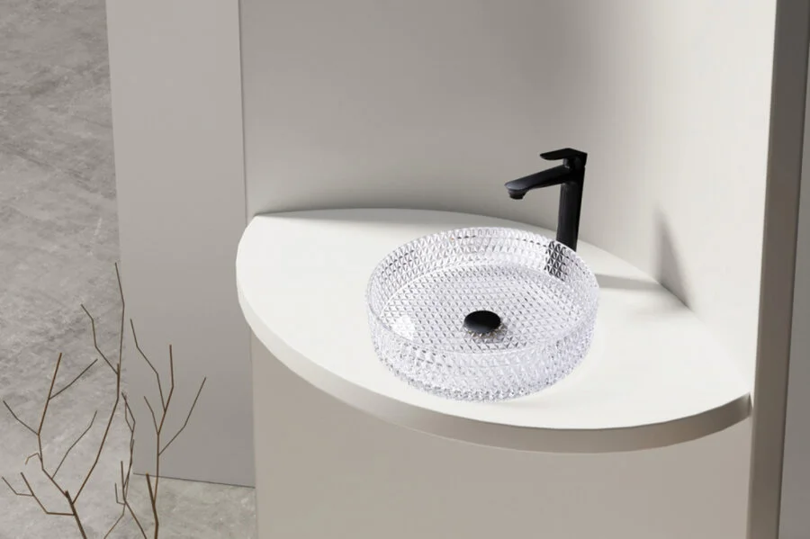 Раковина Abber Glas AK2301 39,5 см стеклянная