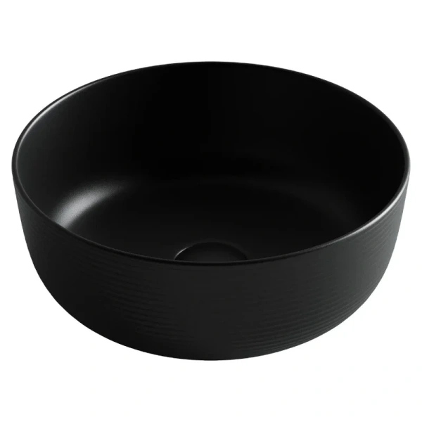 Раковина Ceramica Nova Element 35 см черная матовая CN6073MB