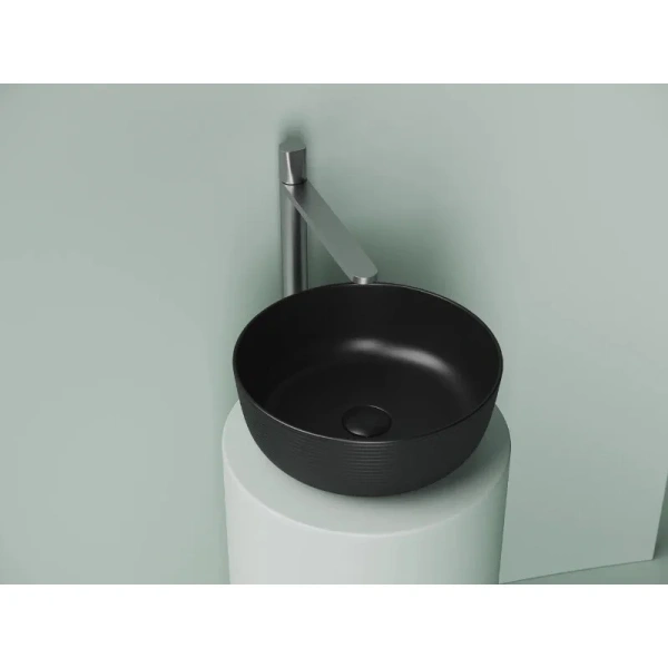 Раковина Ceramica Nova Element 35 см черная матовая CN6073MB