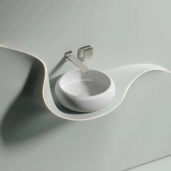 Раковина Ceramica Nova Element 36 см белая матовая CN6050MW