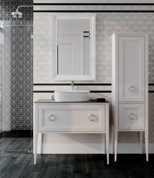 Раковина Kerama Marazzi Cirko 50 см белая глянцевая CI.wb.50