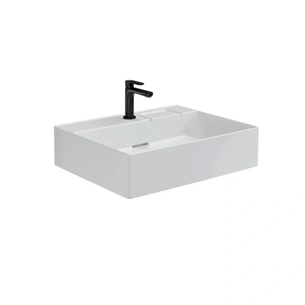 Раковина Kerama Marazzi Logica 60 см с одним отверстием LO.wb.60.1