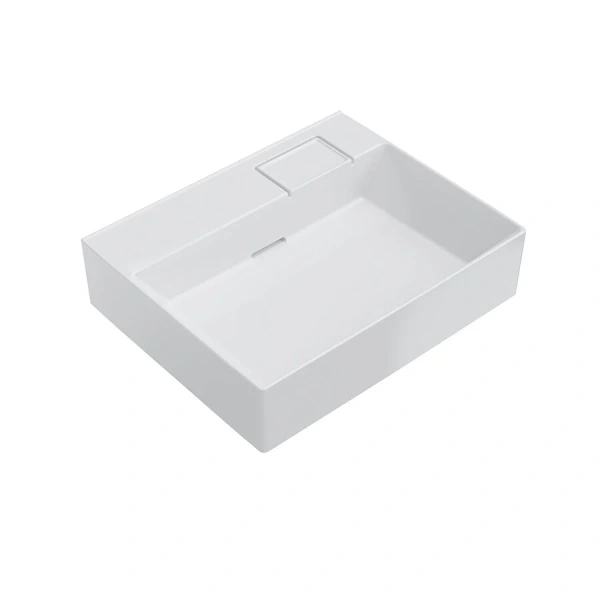 Раковина Kerama Marazzi Logica 60 см без отверстий LO.wb.60.0