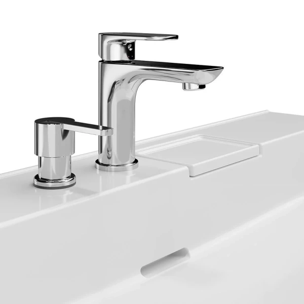 Раковина Kerama Marazzi Logica 60 см с двумя отверстиями LO.wb.60.2