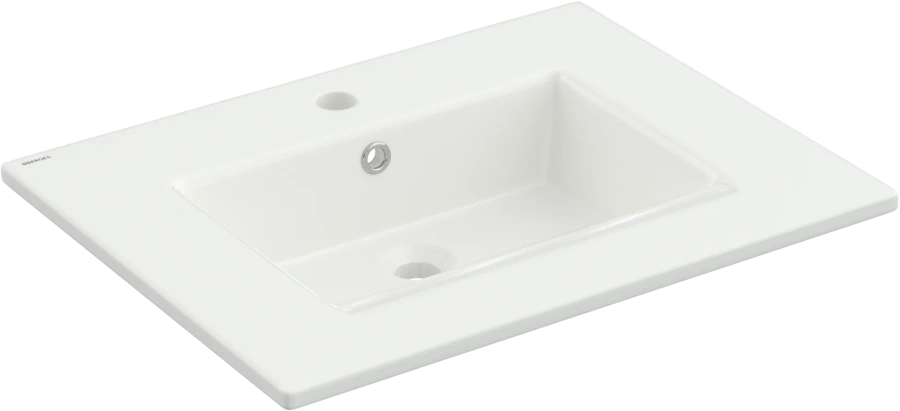 Раковина BERGES Ego 60 см белая 182004