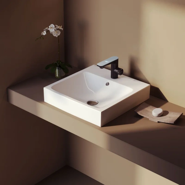 Раковина BERGES Strati 48 см белая 182005