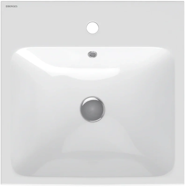 Раковина BERGES Strati 48 см белая 182005