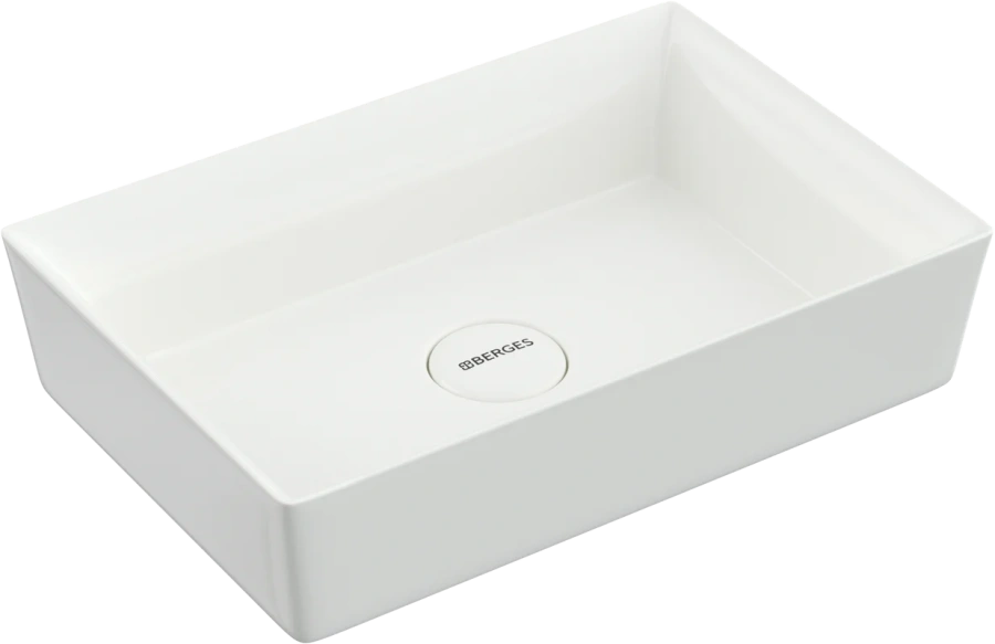 Раковина BERGES Mascon 55 см белая 181003