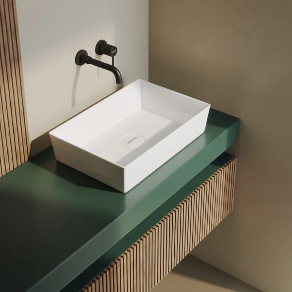 Раковина BERGES Mascon 55 см белая 181003