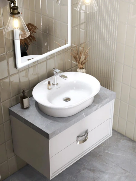 Раковина Kerama Marazzi Canaletto 60 см накладная CN.wb.60