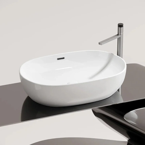 Раковина Ceramica Nova Element 61 см белая глянцевая CN6064