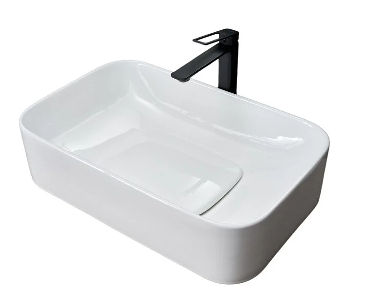 Раковина GID Geometrico N9598 61 см накладная 51230