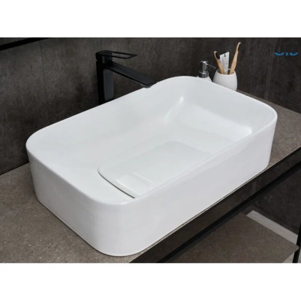 Раковина GID Geometrico N9598 61 см накладная 51230