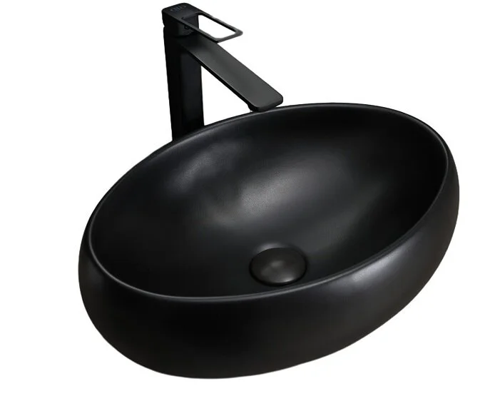 Раковина GID Lago Bm9030b 48 см черная 53372