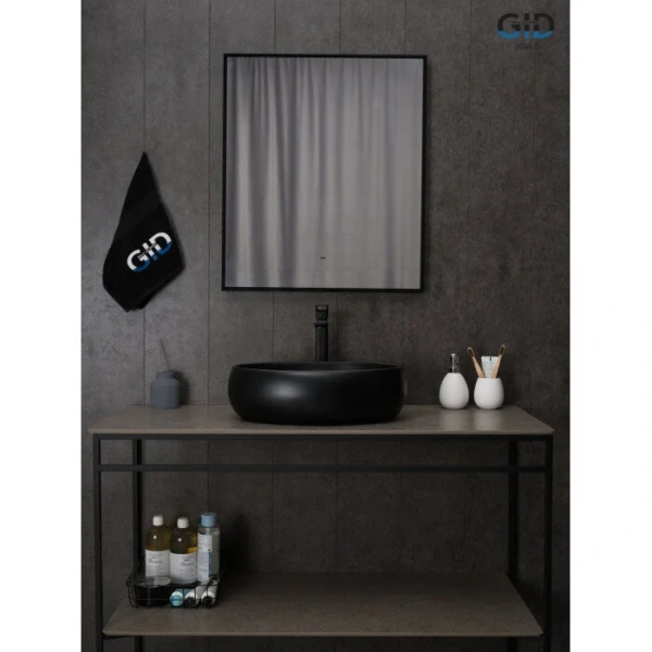 Раковина GID Lago Bm9030b 48 см черная 53372